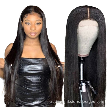 HD Lace wigs Frontal Human Hair Wigs for Black Women wholesale Remy Brazilian Curly Lace Front Wig Pre-Plucked With Baby Hair